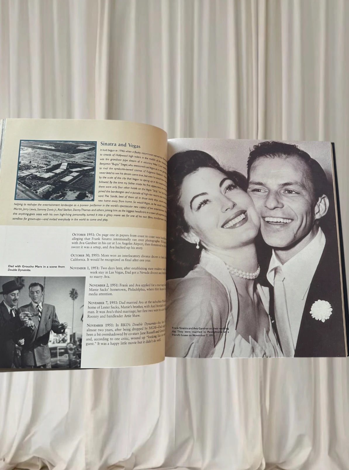 Nancy Sinatra Frank Sinatra: An American Legend - Intimate Hardcover Biography - Image 6