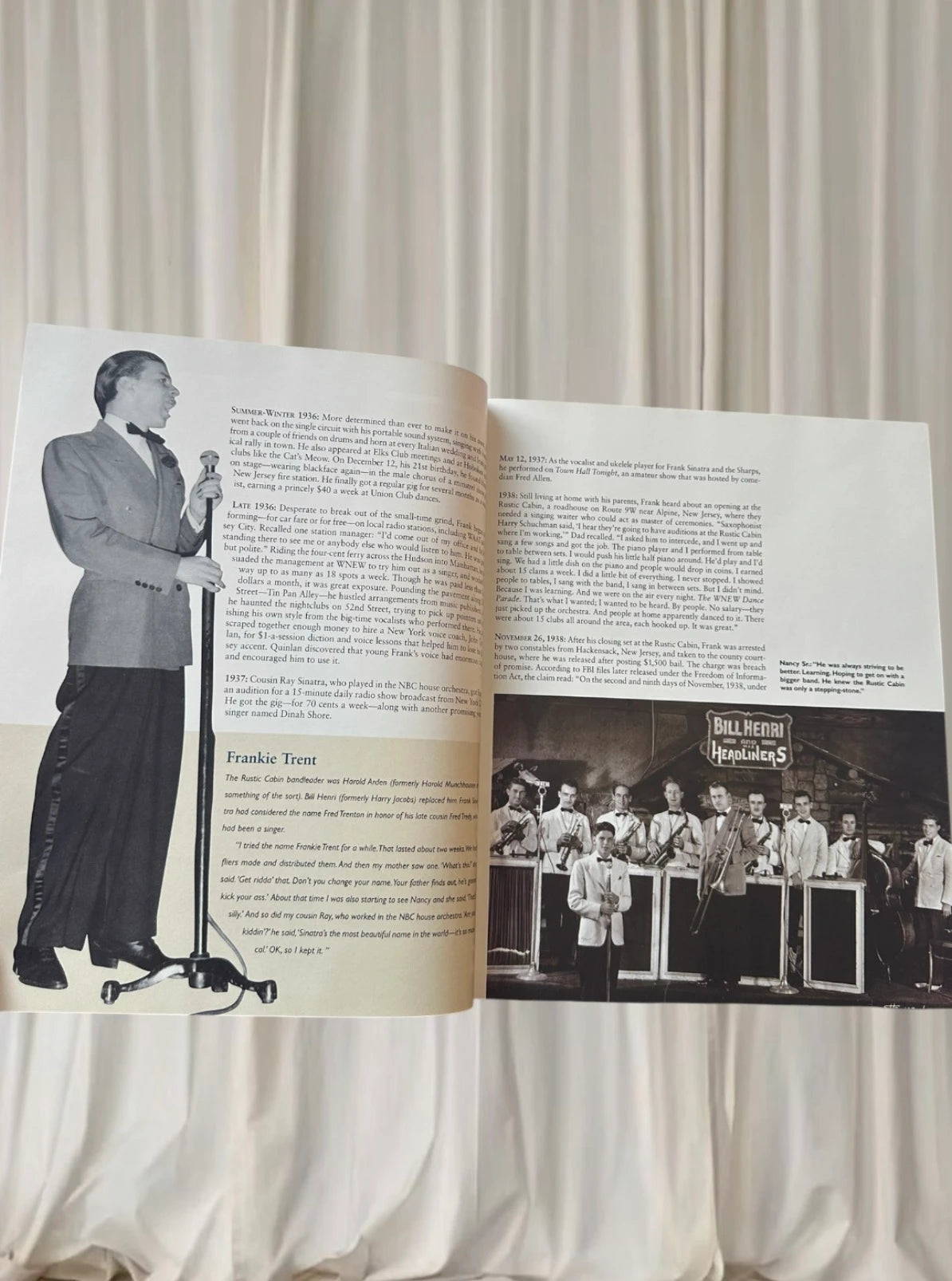 Nancy Sinatra Frank Sinatra: An American Legend - Intimate Hardcover Biography - Image 7