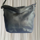 Evity Genuine Leather Bucket Bag - Vintage Black Crossbody Handbag - Image 3