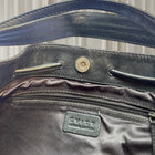Evity Genuine Leather Bucket Bag - Vintage Black Crossbody Handbag - Image 5