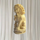 Chinese Foo Dog Guardian Lion Statue - Traditional Decorative Figurine - Image 3