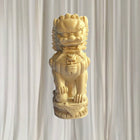 Chinese Foo Dog Guardian Lion Statue - Traditional Decorative Figurine - Image 1
