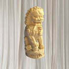 Chinese Foo Dog Guardian Lion Statue - Traditional Decorative Figurine - Image 4