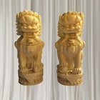 Chinese Foo Dog Guardian Lion Statue - Traditional Decorative Figurine - Image 2