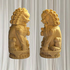 Chinese Foo Dog Guardian Lion Statue - Traditional Decorative Figurine - Image 6