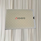 Revere Orthotic Friendly Sneakers - Khaki Metallic Leather Size 41 - Image 1
