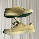 Revere Women's Orthotic Casual Sneakers - Beige Canvas Lace-Up Shoes Size 38 - Image 5