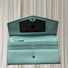 Oroton Saffiano Leather Continental Wallet - Pale Blue - Image 4