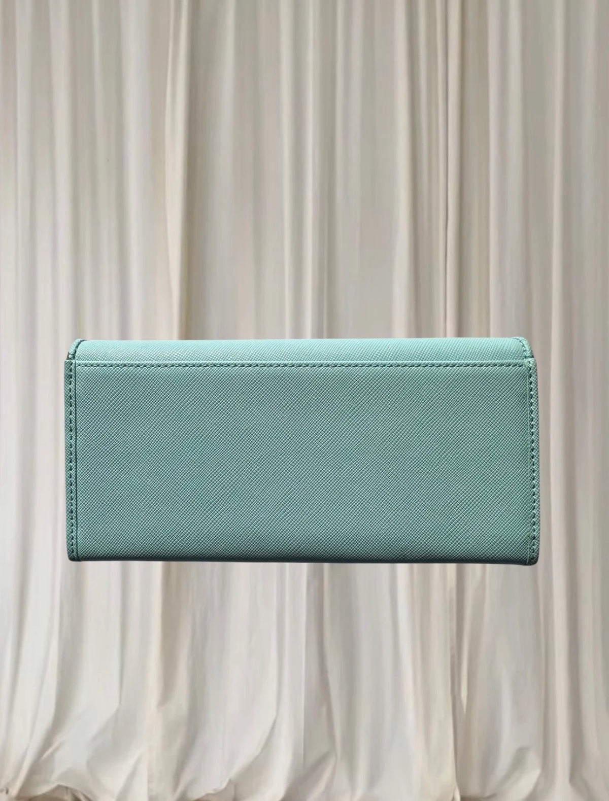 Oroton Saffiano Leather Continental Wallet - Pale Blue - Image 5