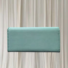 Oroton Saffiano Leather Continental Wallet - Pale Blue - Image 5