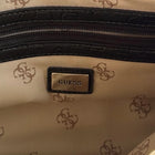 Guess Y2K Shoulder Bag - Iconic Logo Embossed Classic Black Handbag - Image 7