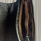 Guess Y2K Shoulder Bag - Iconic Logo Embossed Classic Black Handbag - Image 6