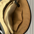 Colorado Leather Crossbody Bag - Classic Black Shoulder Purse - Image 5