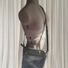 Colorado Leather Crossbody Bag - Classic Black Shoulder Purse - Image 2