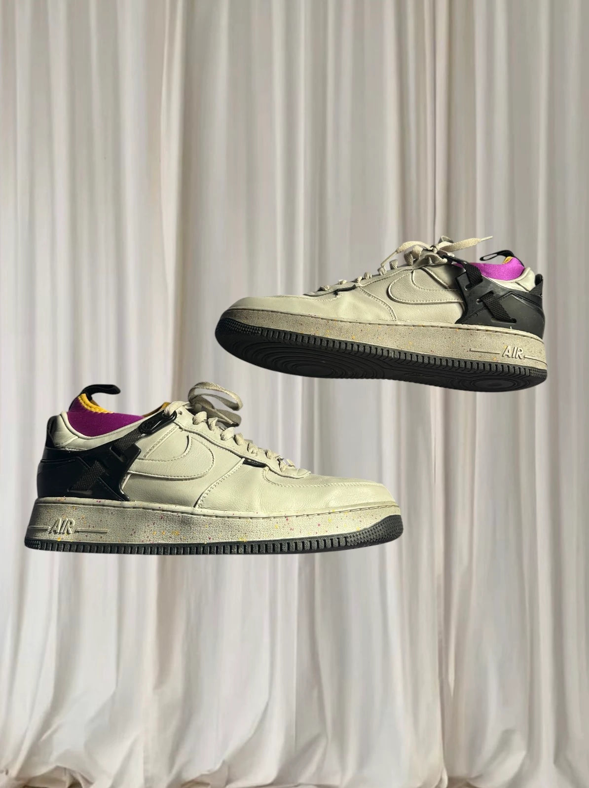 Nike Air Force 1 Utility Low Sneakers - Rugged Utility Design US 13 - Image 2