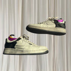 Nike Air Force 1 Utility Low Sneakers - Rugged Utility Design US 13 - Image 2