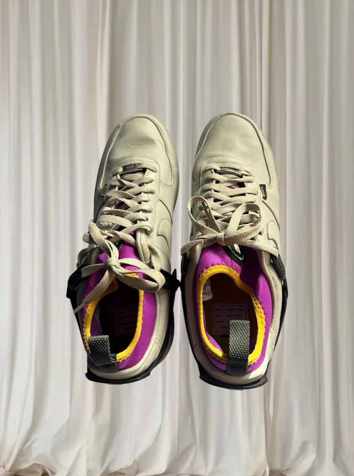 Nike Air Force 1 Utility Low Sneakers - Rugged Utility Design US 13 - Image 3