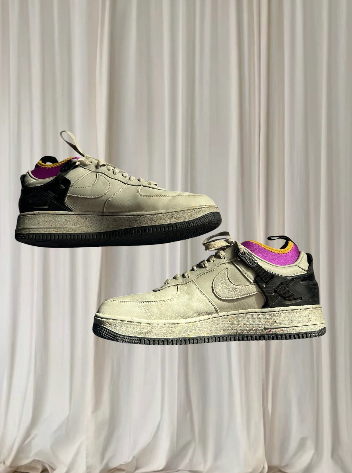 Nike Air Force 1 Utility Low Sneakers - Rugged Utility Design US 13 - Image 4