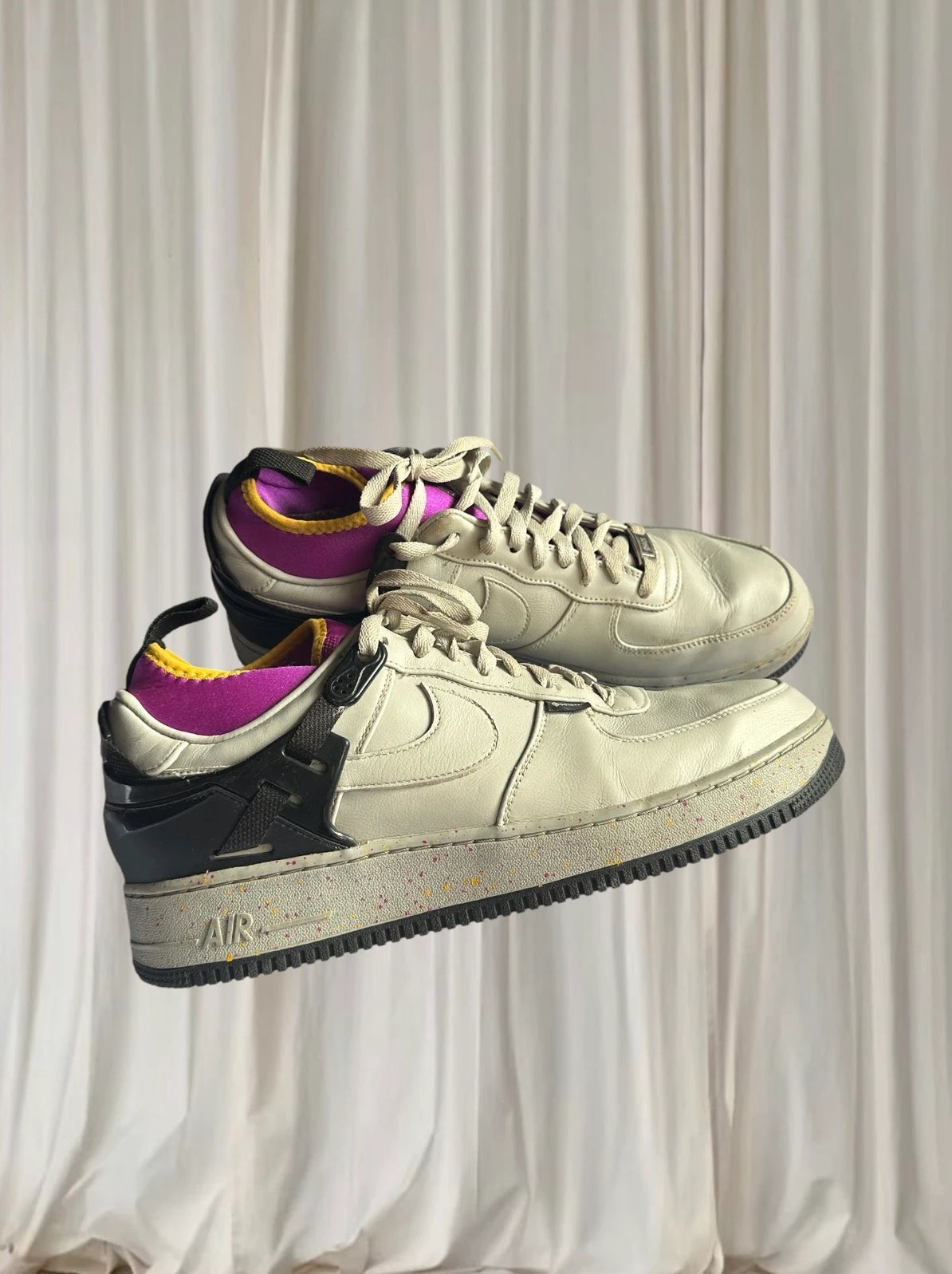 Nike Air Force 1 Utility Low Sneakers - Rugged Utility Design US 13 - Image 1