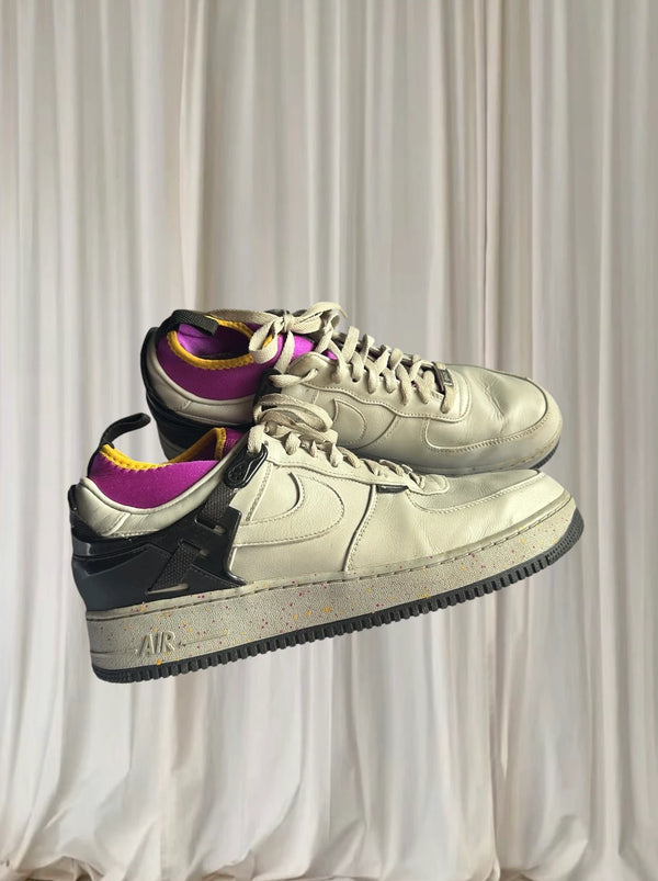 Nike Air Force 1 Utility Low Sneakers - Rugged Utility Design US 13 - Image 1