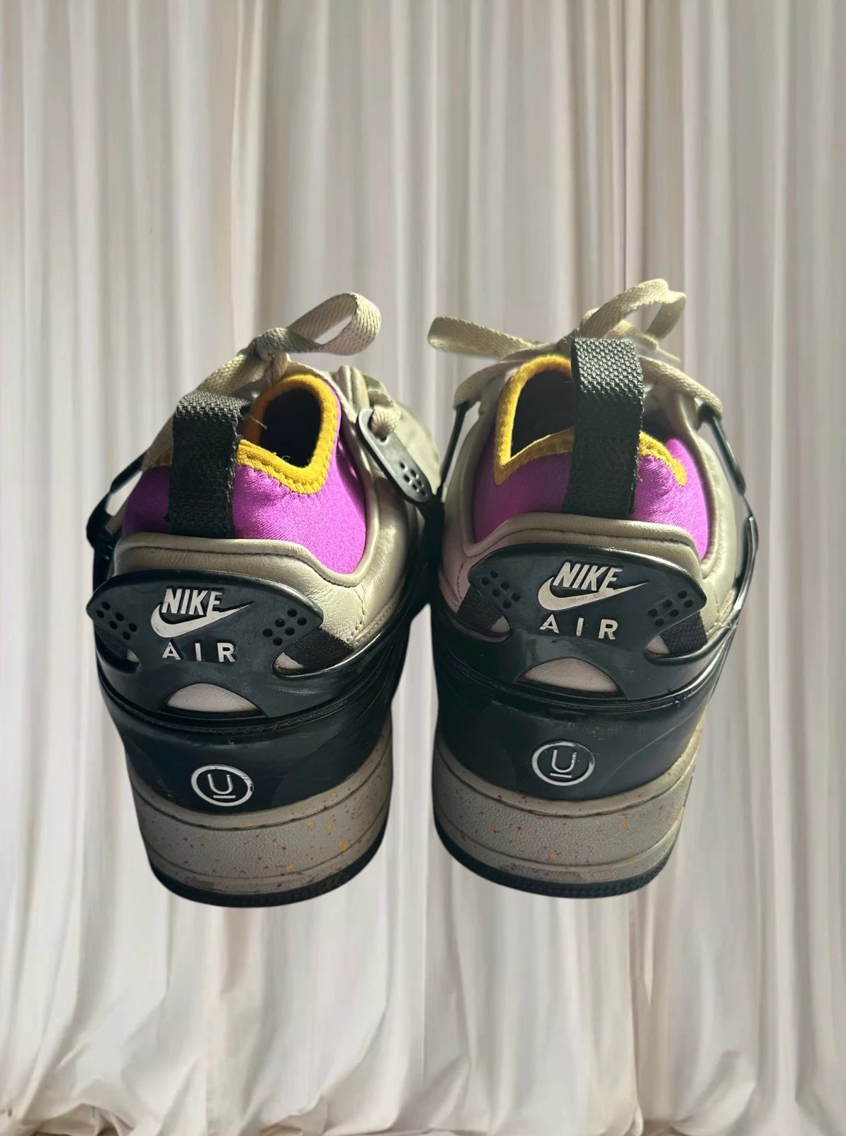 Nike Air Force 1 Utility Low Sneakers - Rugged Utility Design US 13 - Image 5