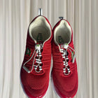 Kroten TravelWalker Women's Mesh Sneakers - Lightweight Red Casual Trainers - Image 1