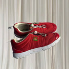 Kroten TravelWalker Women's Mesh Sneakers - Lightweight Red Casual Trainers - Image 2