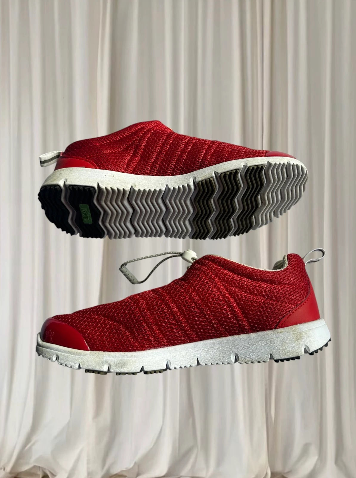 Kroten TravelWalker Women's Mesh Sneakers - Lightweight Red Casual Trainers - Image 4