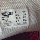 Kroten TravelWalker Women's Mesh Sneakers - Lightweight Red Casual Trainers - Image 5