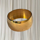 By Simran Ira Bangle 18K Gold PVD Plated 58mm - Image 3