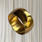 By Simran Ira Bangle 18K Gold PVD Plated 58mm - Image 1