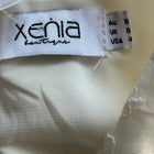 Xenia Boutique White Lace Cut-Out Mini Dress - Size AU 8 - Image 6
