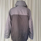 Crane Snow Extreme Men's Ski Jacket - Grey/Black Size L - Image 7