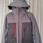 Crane Snow Extreme Men's Ski Jacket - Grey/Black Size L - Image 6