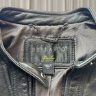 Bernardo Leather Moto Jacket - Classic Black Slim Fit - Image 7