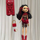 Mattel Ever After High Lizzie Hearts Doll - Way Too Wonderland Playset - Image 2