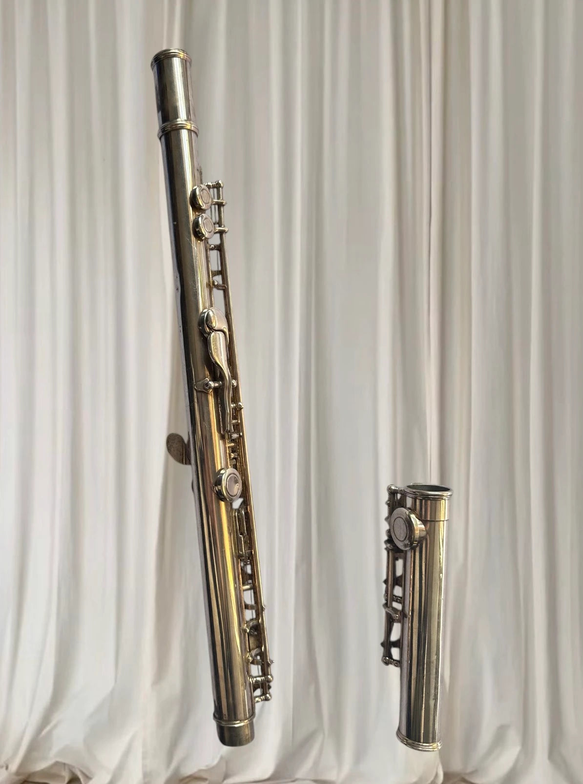 Yamaha Concert Flute - Premium Silver Plated Japanese Craftsmanship - Image 4