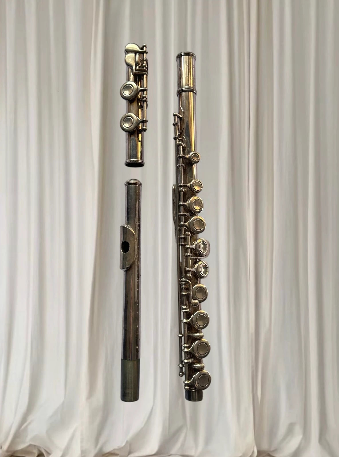 Yamaha Concert Flute - Premium Silver Plated Japanese Craftsmanship - Image 1
