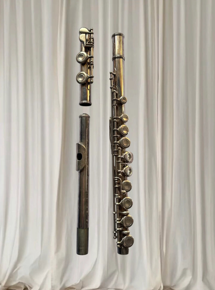 Yamaha Concert Flute - Premium Silver Plated Japanese Craftsmanship - Image 1