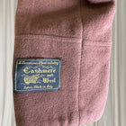 Virgo Vintage Cashmere Blend Button-Front Coat - Brown - Image 5