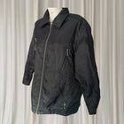Billabong Black Zip-Up Jacket - Size 10 - Image 4