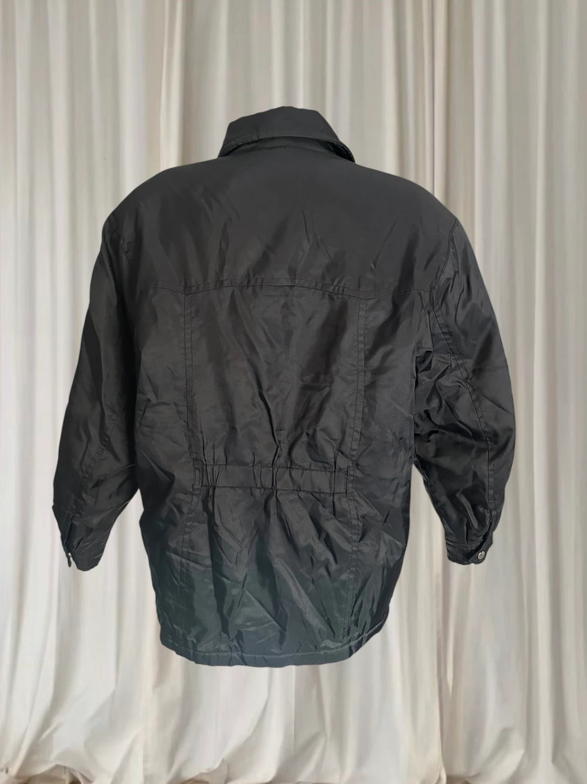 Billabong Black Zip-Up Jacket - Size 10 - Image 5