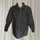 Billabong Black Zip-Up Jacket - Size 10 - Image 1
