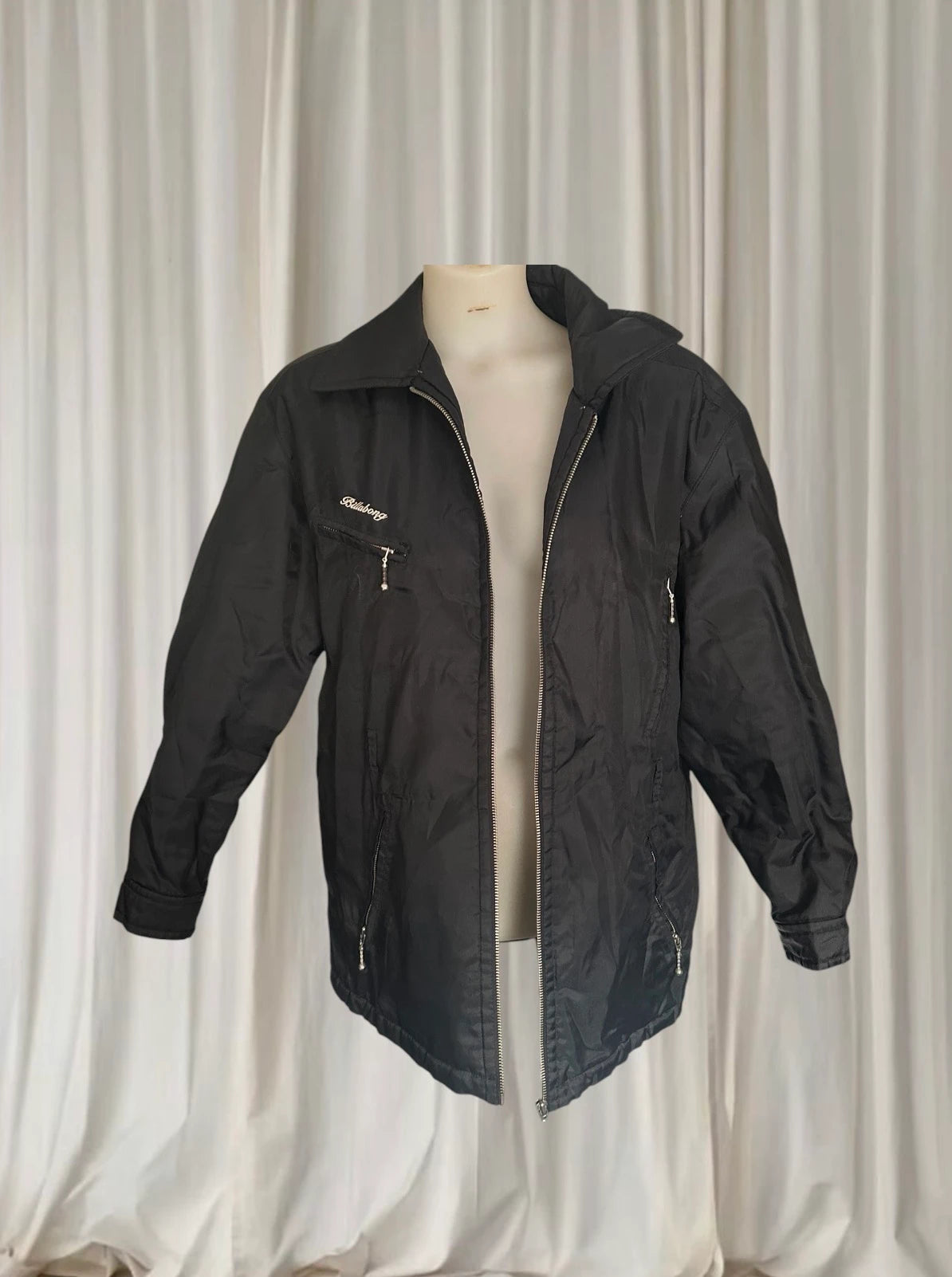 Billabong Black Zip-Up Jacket - Size 10 - Image 2