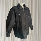 Billabong Black Zip-Up Jacket - Size 10 - Image 3