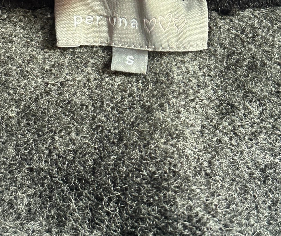 Per Una Vintage Ombre Knit Cardigan - Layered Design With Textured Finish - Image 5