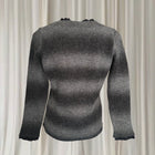 Per Una Vintage Ombre Knit Cardigan - Layered Design With Textured Finish - Image 4
