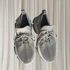 Steve Madden Match Sneakers - Trendy Beige Chunky Trainers Size 9 - Image 2
