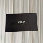 Pratten Vintage Eel Skin Kiss-Lock Clutch - Vibrant Purple - Image 3