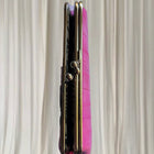 Pratten Vintage Eel Skin Kiss-Lock Clutch - Vibrant Purple - Image 4